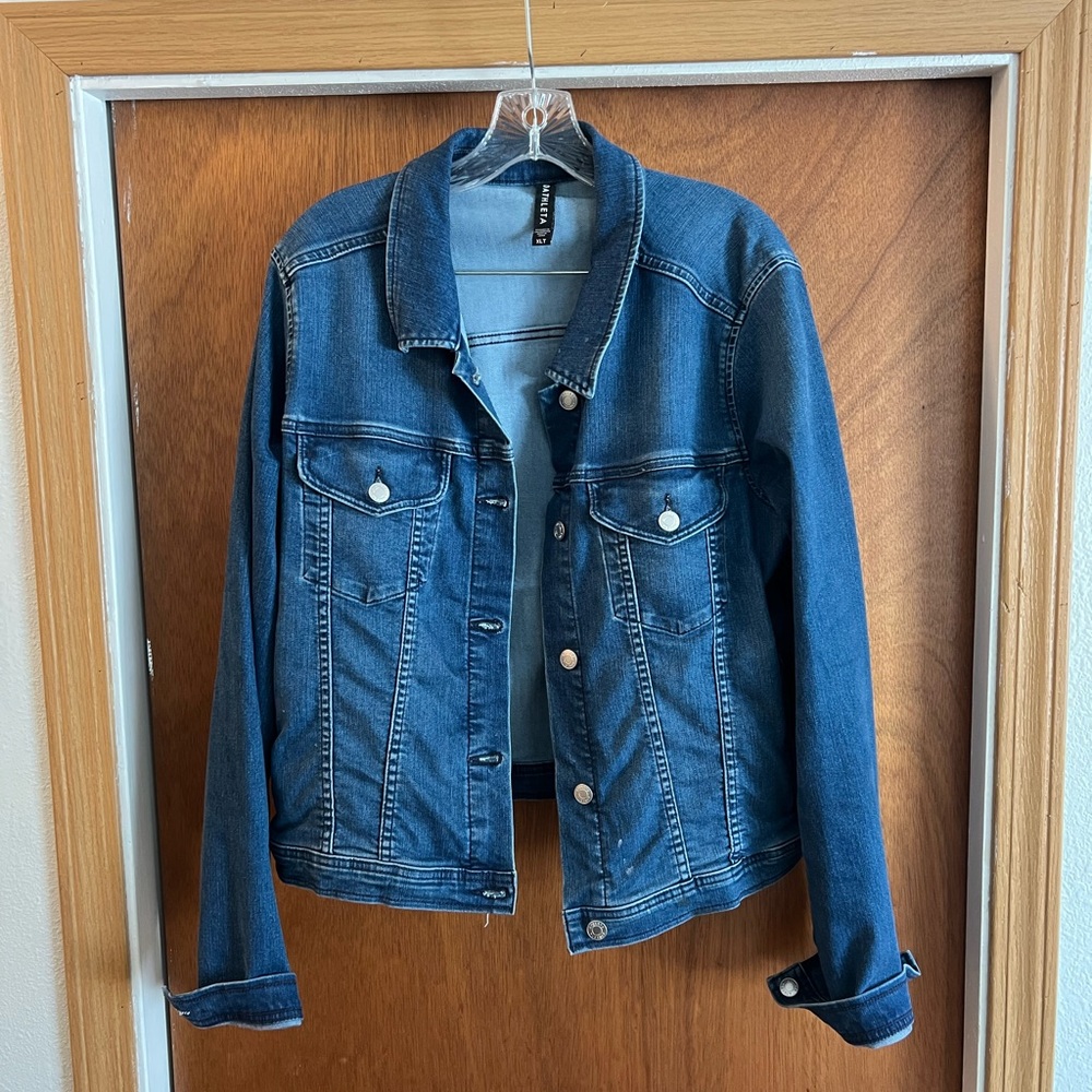 ATHLETA Detour Jean Jacket